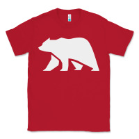 Red bear Classic Tee - DesigneFamous