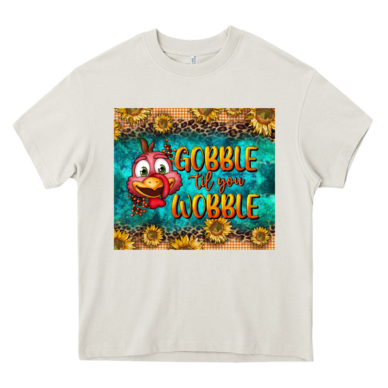Gooble Til You Wobble Tumbler Heavy Core Tee by BundleAndBundleShop | Teevron