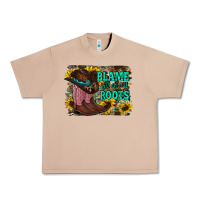 Burro blame all on my roots Urban Heavy Tee - RacoonDesign