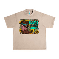 French Oak blame all on my roots Urban Heavy Tee - RacoonDesign