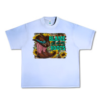 Grape Ice blame all on my roots Urban Heavy Tee - RacoonDesign