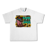 Lunar Rock blame all on my roots Urban Heavy Tee - RacoonDesign