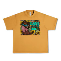 Peanut Butter blame all on my roots Urban Heavy Tee - RacoonDesign