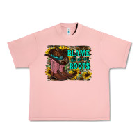 Salmon blame all on my roots Urban Heavy Tee - RacoonDesign