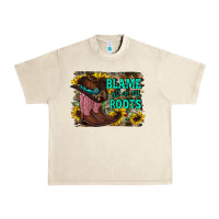 Sandshell blame all on my roots Urban Heavy Tee - RacoonDesign