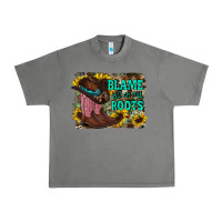 Tornado blame all on my roots Urban Heavy Tee - RacoonDesign