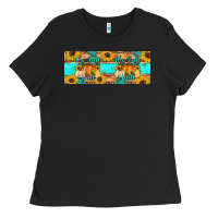 Black it's fall y'all Ladies Tee - Artiststas