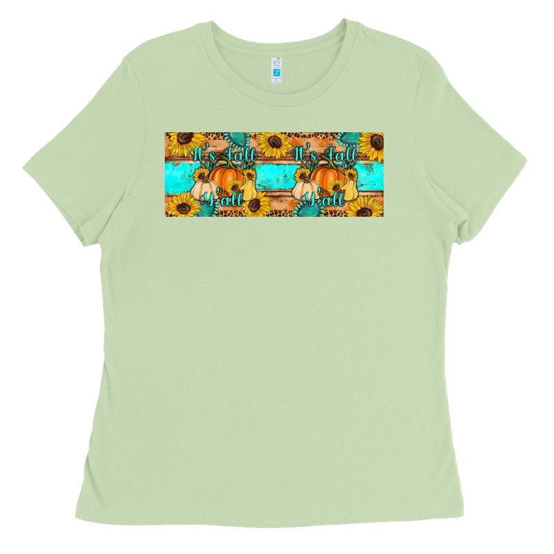 It's Fall Y'all Ladies Tee by Artiststas | Teevron