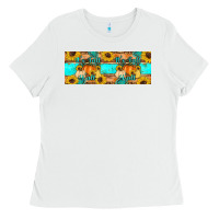 White it's fall y'all Ladies Tee - Artiststas