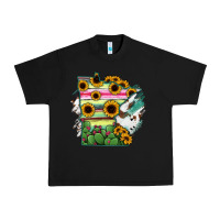 Black Minnesota State Map Urban Heavy Tee - RanaPortraitStore
