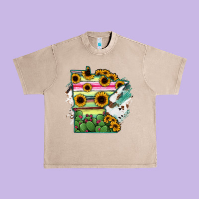 Minnesota State Map Urban Heavy Tee Designed By Ranaportraitstore