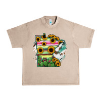 French Oak Minnesota State Map Urban Heavy Tee - RanaPortraitStore