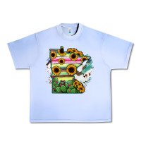 Grape Ice Minnesota State Map Urban Heavy Tee - RanaPortraitStore