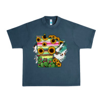 Midnight Navy Minnesota State Map Urban Heavy Tee - RanaPortraitStore