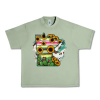 Oil Green Minnesota State Map Urban Heavy Tee - RanaPortraitStore