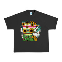 Pigment Black Minnesota State Map Urban Heavy Tee - RanaPortraitStore