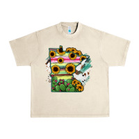 Sandshell Minnesota State Map Urban Heavy Tee - RanaPortraitStore