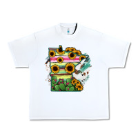 White Minnesota State Map Urban Heavy Tee - RanaPortraitStore