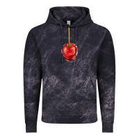 Cloud Black apple candy Vintage Hoodie - AdoDesignShop