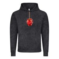 Vintage Black apple candy Vintage Hoodie - AdoDesignShop