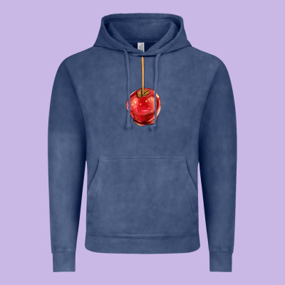 Apple Candy Vintage Hoodie Designed By Adodesignshop