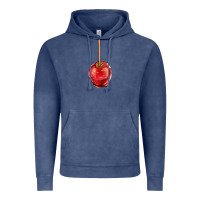 Vintage Denim apple candy Vintage Hoodie - AdoDesignShop
