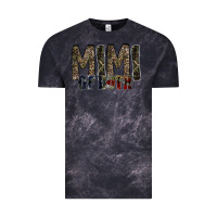 Cloud Black mimi of both Vintage Tee - RacoonDesign