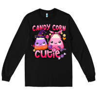 Black candy corn cutie Long Sleeve Tee - BarkalooDesign