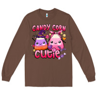 Chestnut candy corn cutie Long Sleeve Tee - BarkalooDesign