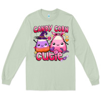 Matcha candy corn cutie Long Sleeve Tee - BarkalooDesign