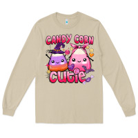 Mushroom candy corn cutie Long Sleeve Tee - BarkalooDesign