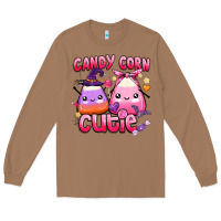 Toasted Coconut candy corn cutie Long Sleeve Tee - BarkalooDesign