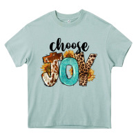 Arona Choose Joy Heavy Core Tee - FaDigitalArtStudio