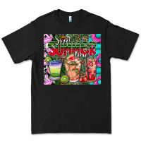 Black summer time Premium Tee - CowhideDigitalArt