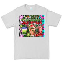 Dove Grey summer time Premium Tee - CowhideDigitalArt