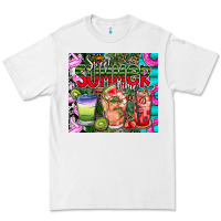 White summer time Premium Tee - CowhideDigitalArt