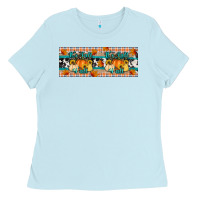 Baby Blue it's fall y'all Ladies Tee - Artiststas