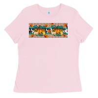 Bubblegum Pink it's fall y'all Ladies Tee - Artiststas