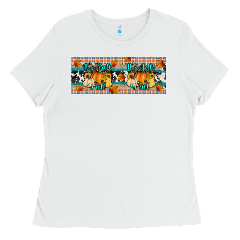 It's Fall Y'all Ladies Tee by Artiststas | Teevron