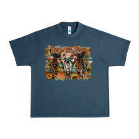 Midnight Navy cant be tamed Urban Heavy Tee - RacoonDesign