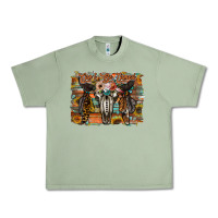 Oil Green cant be tamed Urban Heavy Tee - RacoonDesign