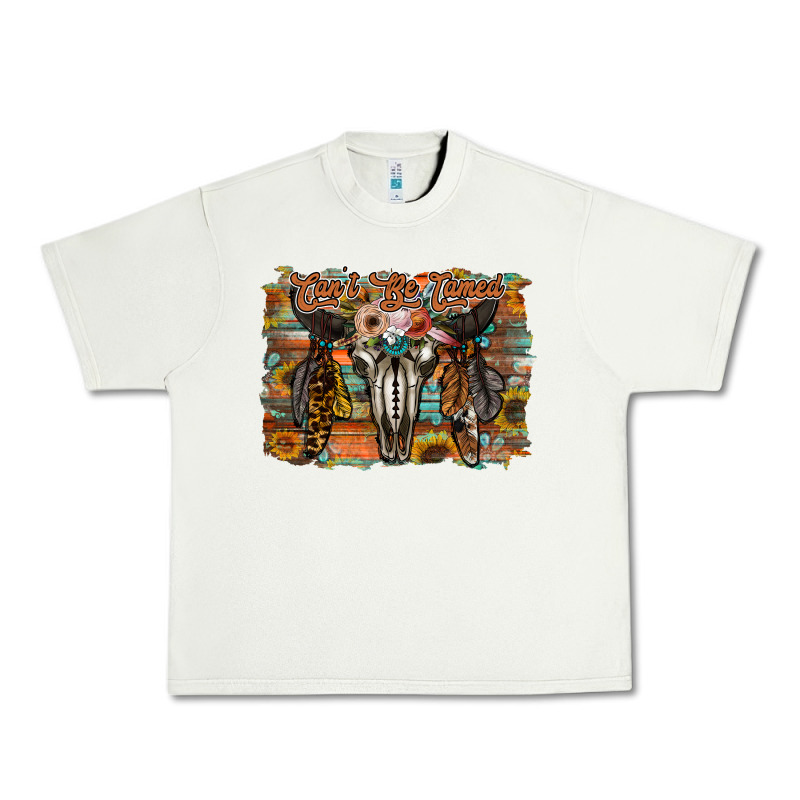 Cant Be Tamed Urban Heavy Tee by RacoonDesign | Teevron
