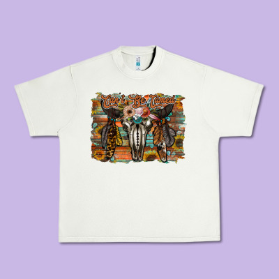 Cant Be Tamed Urban Heavy Tee Designed By Racoondesign