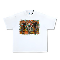 White cant be tamed Urban Heavy Tee - RacoonDesign