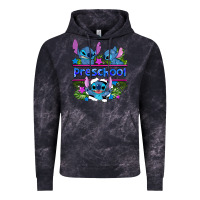 Cloud Black preview flower stitch blue preschool Vintage Hoodie - AdoDesignShop