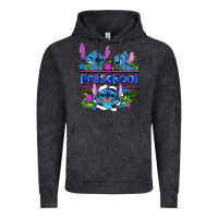 Vintage Black preview flower stitch blue preschool Vintage Hoodie - AdoDesignShop