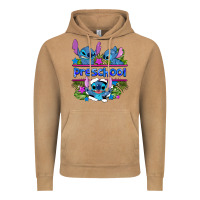 Vintage Camel preview flower stitch blue preschool Vintage Hoodie - AdoDesignShop