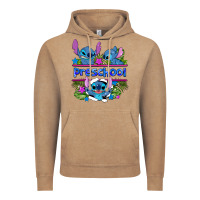 Vintage Coffee preview flower stitch blue preschool Vintage Hoodie - AdoDesignShop
