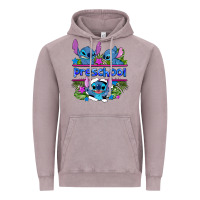 Vintage Zinc preview flower stitch blue preschool Vintage Hoodie - AdoDesignShop