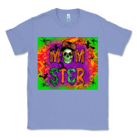 Colony Blue Momster Tumbler Classic Tee - BundleAndBundleShop